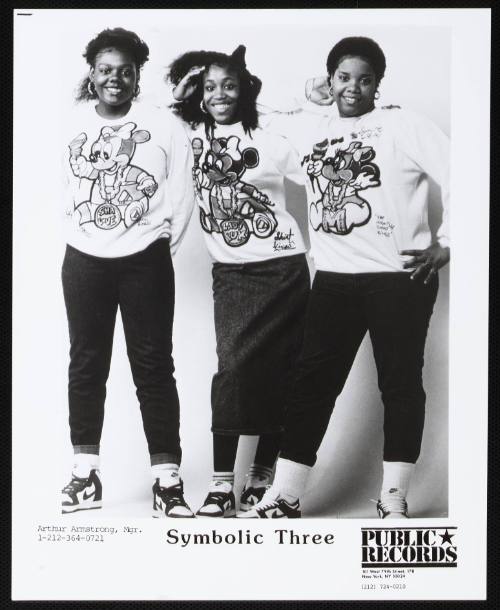 Symbolic Three Promotional Portrait