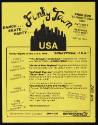Funky Town USA , United Skates of America, Chicopee, MA, August 3 - September 7, 1984