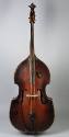 Double Bass Formerly Owned by Fred Maddox, early 1940s