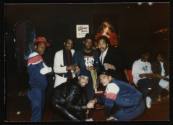 Jam Master Jay with the Heartbeat Brothers