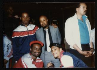 Hearbeat Brothers, Love Bug, Arthur Armstrong, and Ray Channeler