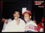 Kurtis Blow and unidentified male