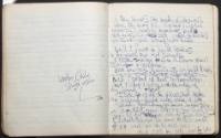 Handwritten Lyrics Notebook, (Including Songs for Electric Ladyland), by Jimi Hendrix, 1968