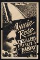 Annie Rose and the Thrillers at Baby O's, Seattle, WA, September 3, 1982