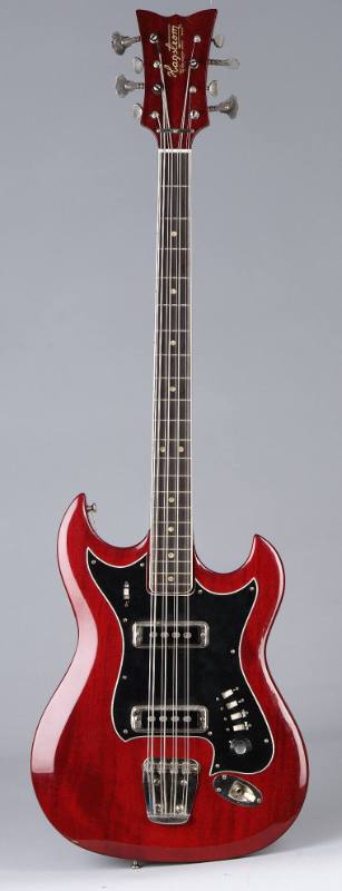 Hagstrom 8-string Bass Formerly Owned by Jimi Hendrix