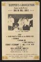 Rapper's Convention Featuring In Person, Sugar Hill Gang, Grand Master Flash, Sequence, Spoonie Gee, Funky Four Plus 1, at 369th Regiment Armory, New York, NY, February 13, 1981