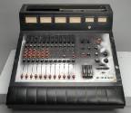 Recording studio mixing console formerly owned and operated by King Tubby- 300dpi