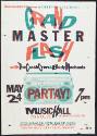 Grand Master Flash with The Crash Crew and Body Mechanix at the Music Hall, May 24