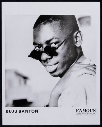 Buju Banton Promotional Portrait
