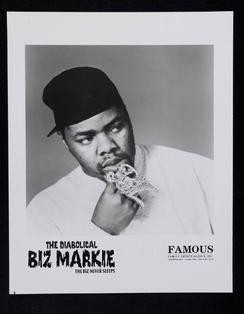 The Diabolical Biz Markie Promotional Portait