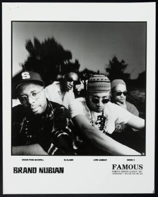 Brand Nubian Promotional Portrait