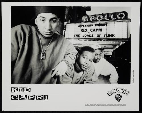 Kid Capri Promotional Portrait