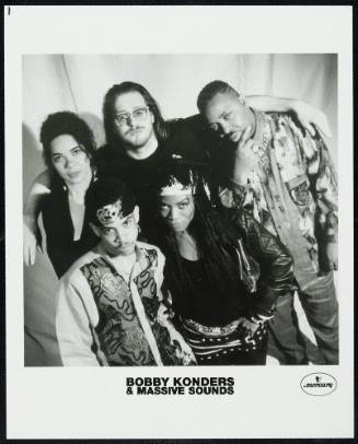 Bobby Konders & Massive Sounds Promotional Portrait