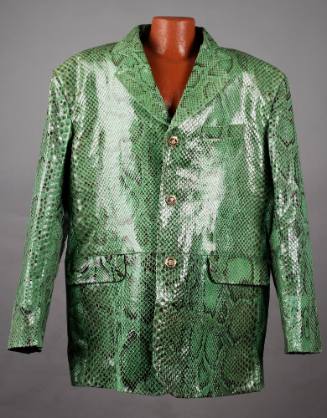 Python suit: formerly worn by Master P