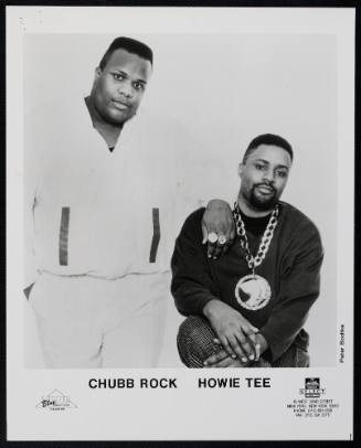 Chubb Rock With Howie Tee Promotional Portrait
