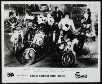 Cold Crush Brothers Promotional Portrait