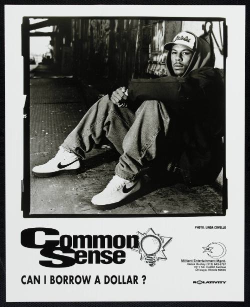 Common Sense Promotional Portrait