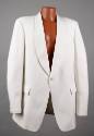 White tuxedo stage jacket: formerly worn by Howling Wolf