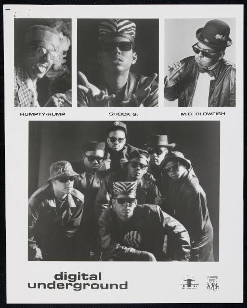 Digital Underground Promotional Portrait