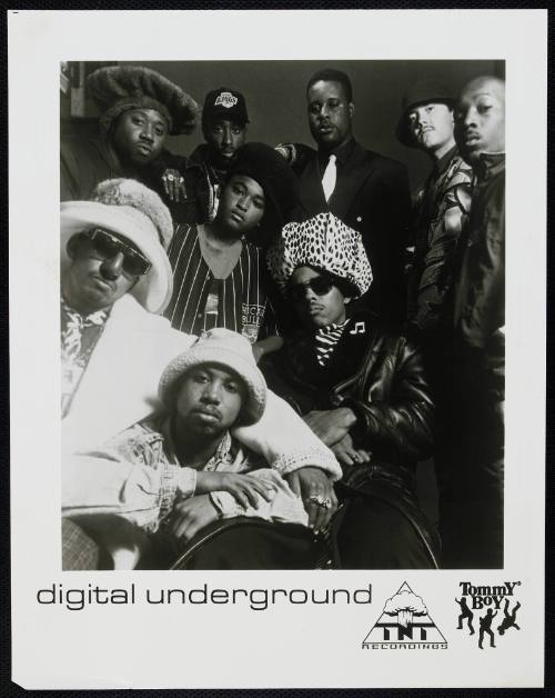 Digital Underground Promotional Portrait