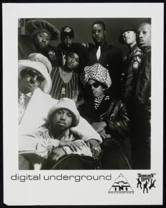 Digital Underground Promotional Portrait