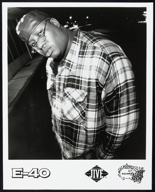 E-40 Promotional Portrait