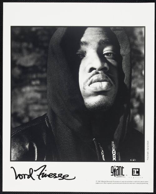 Lord Finesse Promotional Portrait