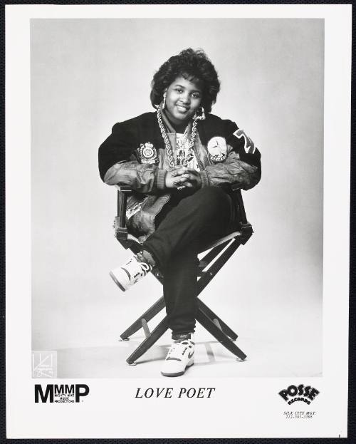 Love Poet Promotional Portrait