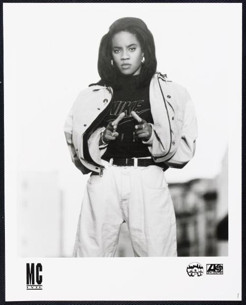 MC Lyte Promotional Portrait