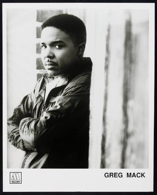 Greg Mack Promotional Portrait