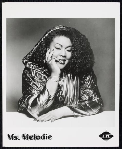 Jive Records Promotional Portrait of Ms. Melodie