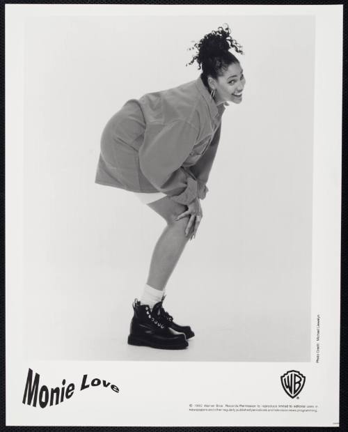 Monie Love Promotional Portrait