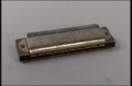 Hohner Marine Band, B-flat Major Harmonica Formerly Owned by Howlin' Wolf
