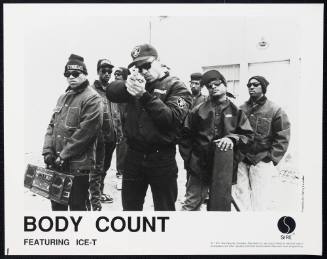 Body Count, Featuring Ice-T Promotional Portrait