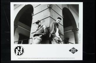 D. J. Jazzy Jeff and the Fresh Prince Promotional Portrait