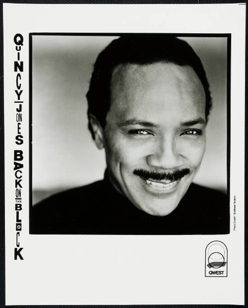 Quincy Jones promotional photograph