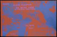 Alice Cooper, Ze Whiz Kidz & The Doily Brothers at the Paramount Northwest, Seattle, WA, July 9 - 10, 1971