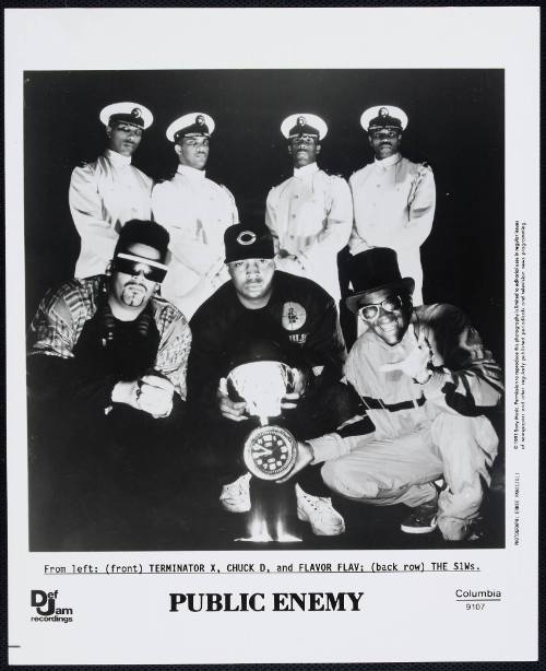 Public Enemy Promotional Portrait