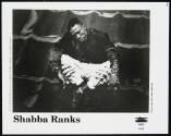Epic Records Promotional Portrait of Shabba Ranks
