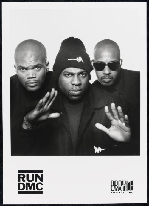 Run-DMC Promotional  Portrait