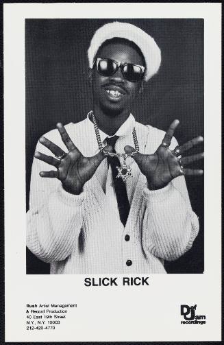 Slick Rick Promotional Portrait