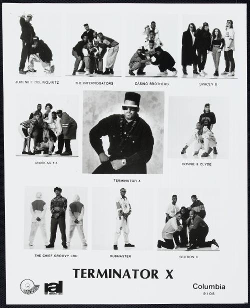 Terminator X Promotional Portrait