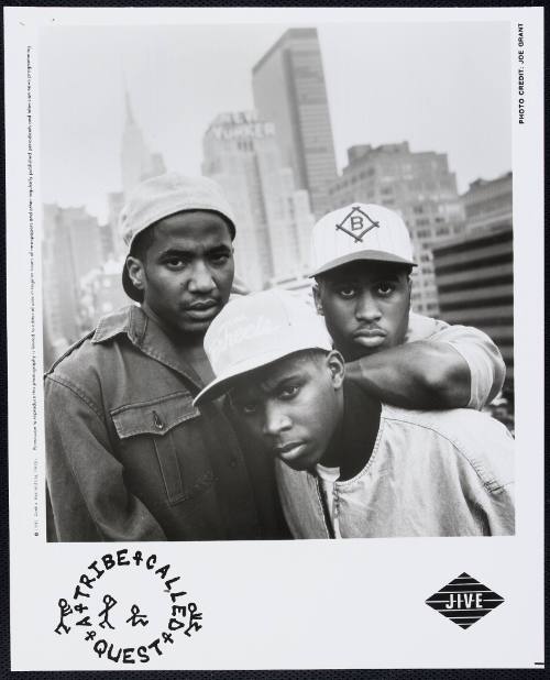 A Tribe Called Quest Promotional Portrait