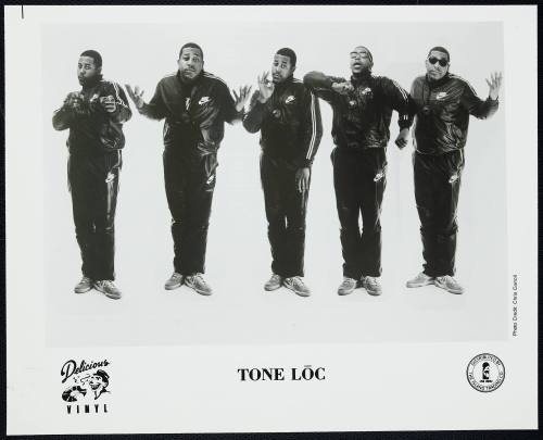 Tone-Loc Promotional Portrait