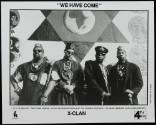 X Clan 4th & B'Way Records Promotional Portrait