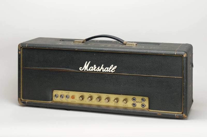 Marshall Super Lead Amplifier Formerly Owned by Jimi Hendrix