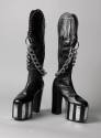 Boots: Formerly worn by Paul Stanley of Kiss