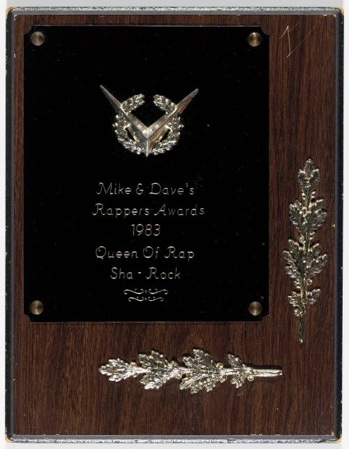Mike and Dave's Rappers Award for "Queen of Rap" Awarded to Sha-Rock