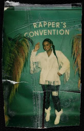 Cheryl the Pearl of Sequence on the Sugar Hill Rapper's Convention Tour, 1981