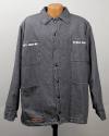 Rapp Style "inmate" Denim Jacket Formerly Owned by Chuck D